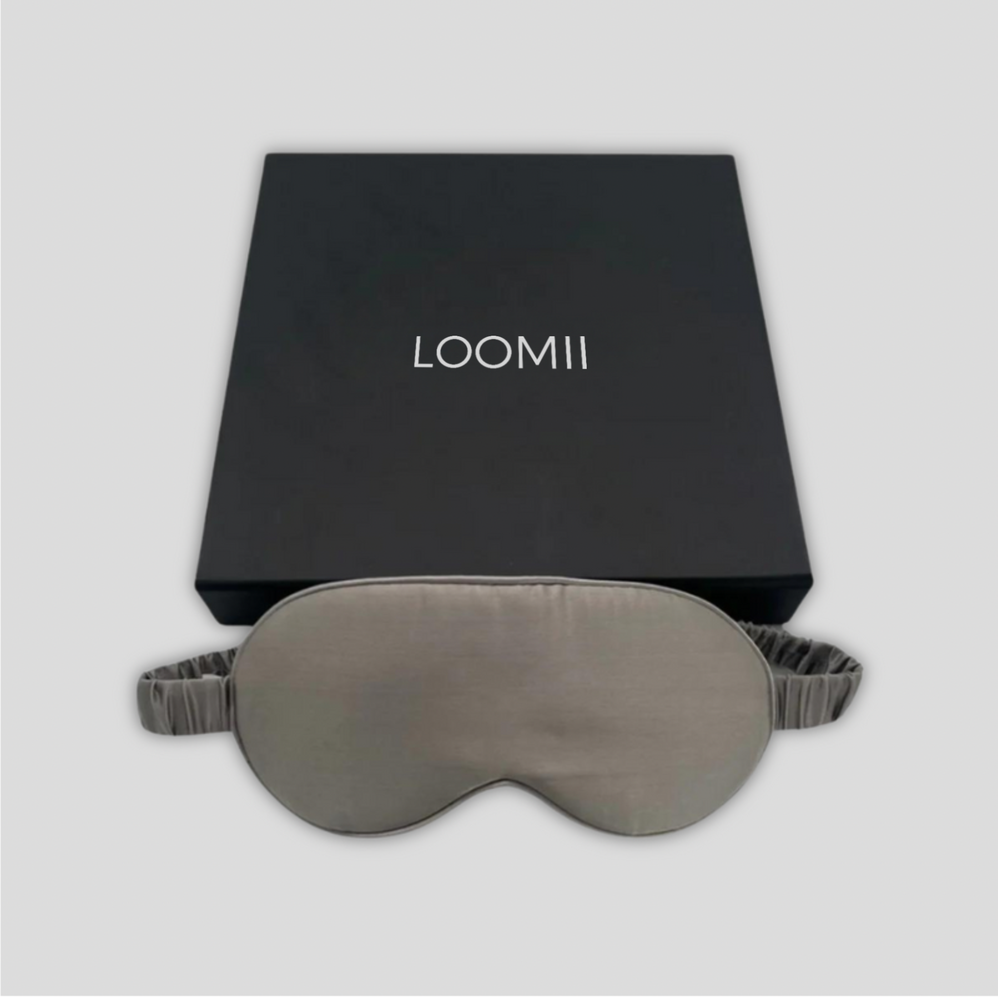 Loomii® - Slaapmasker van eucalyptus lyocellvezel